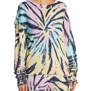 n:Philanthropy Lauren Tie Dye Printed Pullover